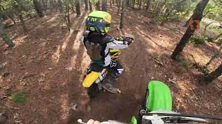 Pops Training Compound 10524 I Cobra 50 I Hare Scramble Prep [upl. by Cormack]