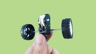 28 Wind up motor for toy car [upl. by Ynahpit]