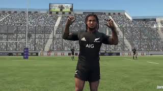 Rugby Challenge 4 gameplay  Bath vs Harlequins Highlights [upl. by Tekcirc]