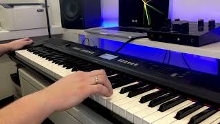 Yamaha NP V80 Piaggero sound demo [upl. by Hultgren]