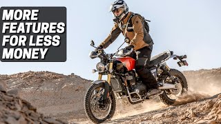 Updated 2024 Triumph Scrambler 1200XE and X  On amp Off Road Full Test [upl. by Jaycee]