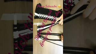 Macrame easy coaster diy diy shortsvideo short [upl. by Ardiedal296]