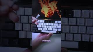 Keyboard Mechanical Gaming 60 LEAVEN K620 Hotswap [upl. by Soilissav]