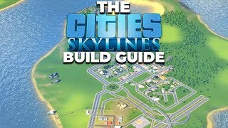 A Brand New Map  The Cities Skylines Build Guide TutorialInspiration Lets Play Part 1 [upl. by Rory722]