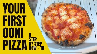 Your First Ooni Pizza  Step by Step [upl. by Wernher265]