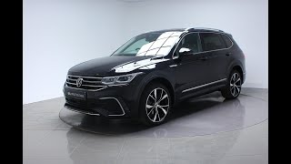 Volkswagen Tiguan Allspace 20 TDI RLine DSG 4Motion Euro 6 ss 5dr [upl. by Crim338]