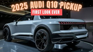 First Revealed 🔥Audi Q10 Truck 2025 Design Unveiled [upl. by Dnomhcir467]