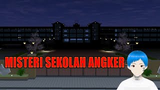 MISTERI SEKOLAH ANGKER  SAKURA School Simulator [upl. by Esilahc]