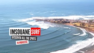 Surfing Imsouane Bay Morocco  The Longest Wave in Morocco  Morocco road trip 2018 [upl. by Zebadiah]