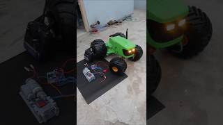 Rc tractor making video 🚜 😔motor dc making rkg [upl. by Yendor]