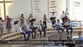 Orchester  Aus nichtigem Erdenstaub hast Du mich gemacht [upl. by Wilhelmine]