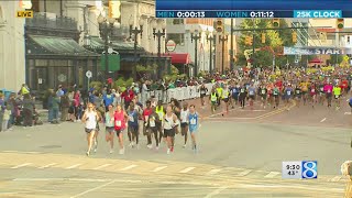 The River Bank Run 25K begins [upl. by Moyers98]