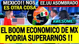 EEUU ASOMBRADO EL EL NUEVO PROYECTO DE MEXICO EL CORREDOR INTEROCEANICO SU ECONOMIA CRECERA [upl. by Erdnaxela194]