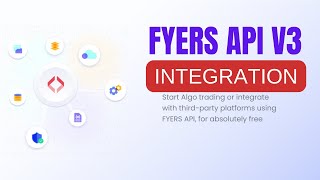 Fyers API V3 Integration  How To Access Fyers API  Algo Trading [upl. by Morganica592]