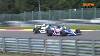 FIA Masters Historic Formula One Championship Spa Six hours 2017 [upl. by Solorac866]