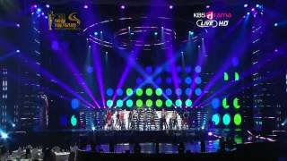 Tara  Roly Poly amp Lovey Dovey 120119 KBS Drama Seoul Music Awards Live HD [upl. by Leitnahs218]