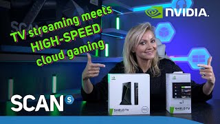 NVIDIA SHIELD TV  worldclass media streaming performance Faster smarter an allnew design [upl. by Nylakcaj]