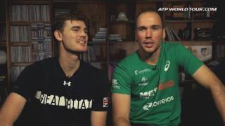 Murray Soares Name The Tidiest Doubles Team In London [upl. by Sadowski]