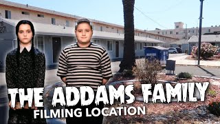 The Addams Family Filming Location Then amp Now  The Motel Scene [upl. by English]