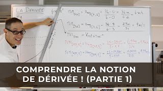 Comprendre ce quest une dérivée et à quoi sertelle Partie 1 [upl. by Lavinie988]