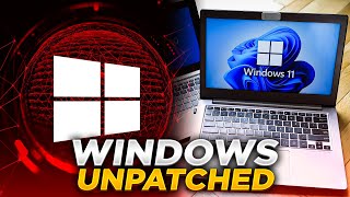 Windows Unpatched Itself [upl. by Cora922]