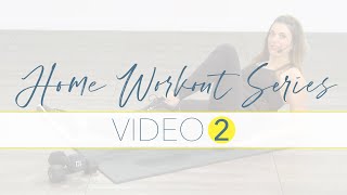 Home Workout Series Video 2  Jazzercise YouTube [upl. by Aihsiym]