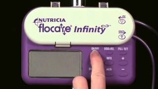 Flocare Infinity Pump Set up Svensk [upl. by Niwre]