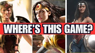 Wonder Woman Game  The Silence Is Deafening [upl. by Ehrsam]