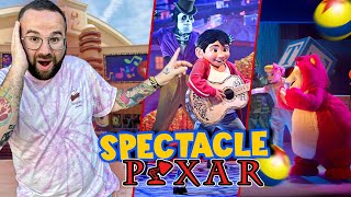 LA NOUVELLE DINGUERIE DE DISNEYLAND PARIS SPECTACLE PIXAR [upl. by Niltag]