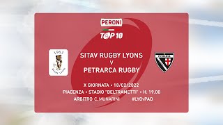 🔴PeroniTOP10 X giornata stagione 202122  LYOvPAD [upl. by Juliet]