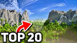 TOP 20 BEST NEW SEEDS For Minecraft 121 Minecraft Bedrock Edition Seeds [upl. by Cristiano]