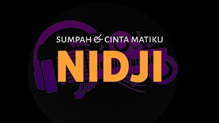 Karaoke  Sumpah Dan Cinta Matiku  NIDJI  Karaoke Version Original [upl. by Yecnuahc]