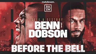 CONOR BENN VS PETER DOBSON BEFORE THE BELL LIVESTREAM [upl. by Yecad]