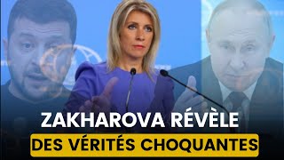 LA VÉRITÉ SUR LE CONFLIT  MARIA ZAKHAROVA DÉVOILE LES CRIMES EN UKRAINEquot [upl. by Reede]