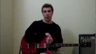 Jazz Guitar Lessons Polyrhythm Part 1 Hemiola and Basic Polyrhythms [upl. by Romona214]