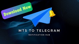 MetaTrader 5 to Telegram installation [upl. by Nylirem]