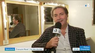 François Morel nous parle de son spectacle quotJai des doutesquot [upl. by Kotick]