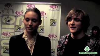 Rooney Mara amp Kyle Gallner On Nightmare On Elm Streets New Freddy Krueger [upl. by Enajiram]