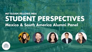 How Can MITs Sloan Fellows MBA Program Advance Your Career Alumni Share Their Stories [upl. by Croom513]