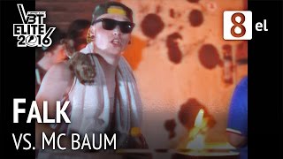 FALK vs MC Baum  Onkel Gammel WandelBarZ mollin amp Falks Nachbar  VBT Elite Achtelfinale RR [upl. by Nyrat366]