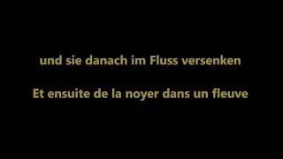 Rammstein  Mutter Lyrics  Traduction Française [upl. by Trainer]