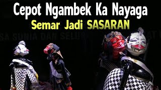 Pikabedaeun Ningali Cepot Ngamuk Gara Gara Hal Sapele Semar Jadi Sasaran [upl. by Follmer449]