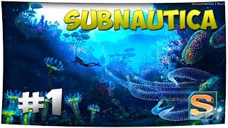 DECOUVERTE DES OCEANS  Subnautica fr Ep1 [upl. by Edak925]