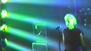 Xmal Deutschland  live 1984 1517  Zu jung zu alt [upl. by Shel]