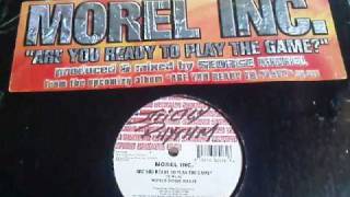 MOREL INCare you ready tho play the game morels groove mix1997 [upl. by Eusadnilem73]