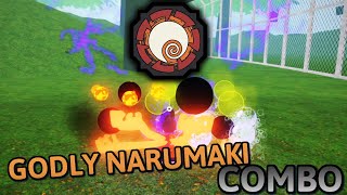 Super OP NARUMAKI Combo [upl. by Rimhsak]