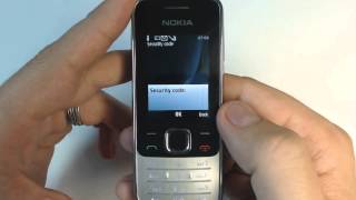 Nokia 2730 factory reset [upl. by Narak291]