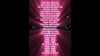 APT lyrics song lyrics kpop blackpink brunomars rose shorts shortsfeed [upl. by Catt644]