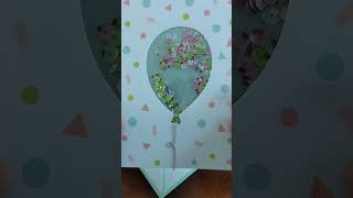 Shake Card  Happy Birthday Balloon [upl. by Nnylrefinnej]