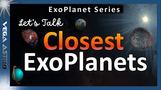 ✨What are CLOSEST Exoplanets to Earth Like  Lets Talk [upl. by Eiro]